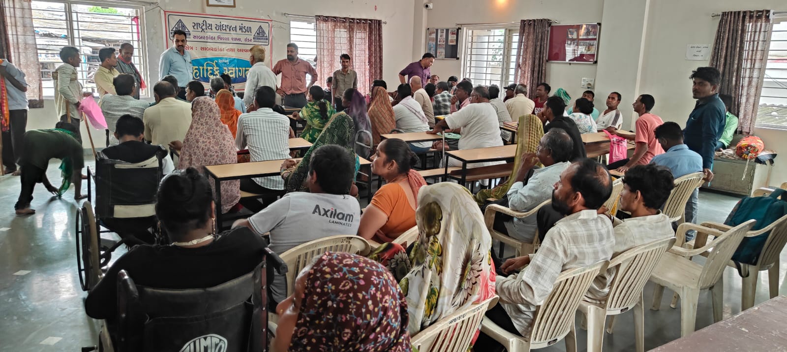 NAB Sabarkantha Assessment Camp Photo 8